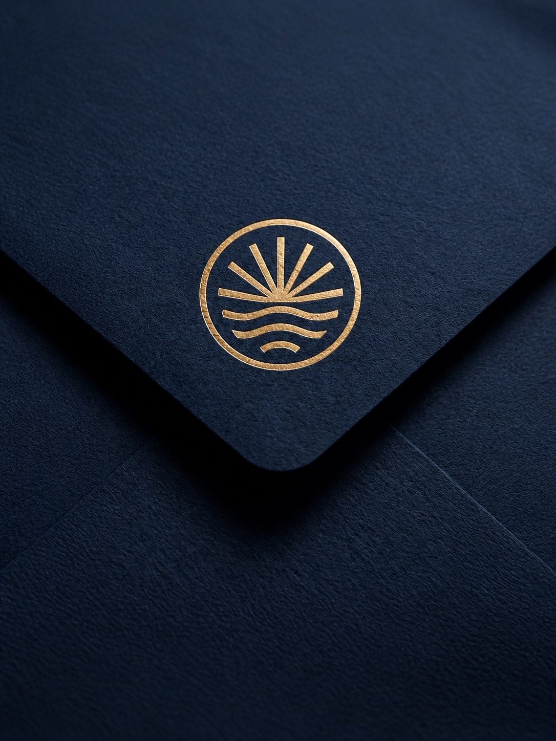 Sobre con el logo de Casa Vista Azul