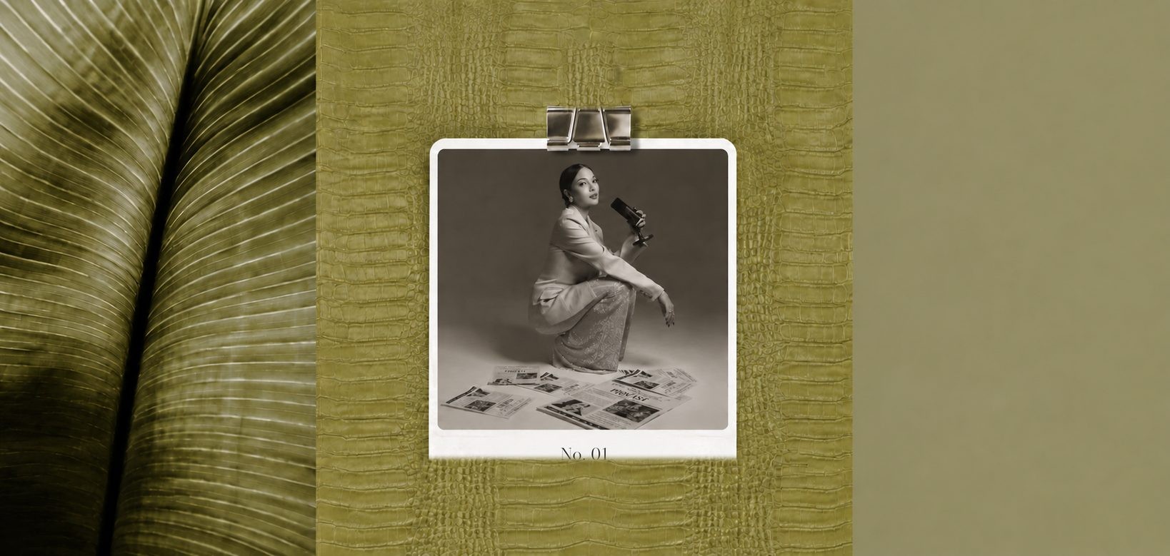 Maria Jose Calero — No. 01