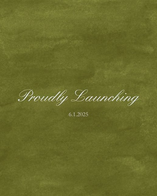 Proudly Launching