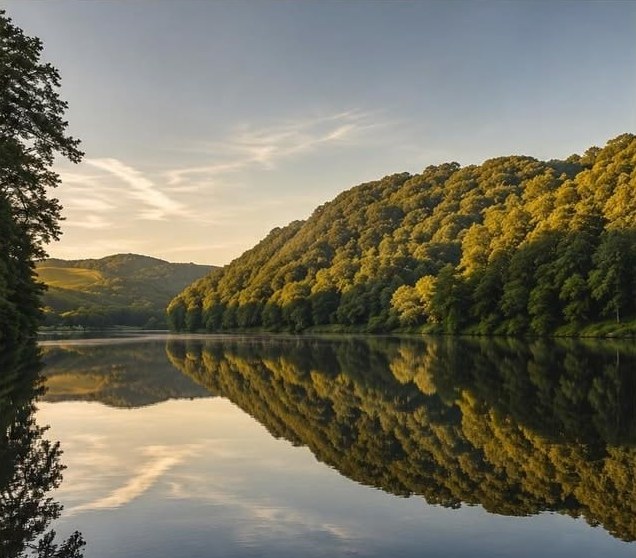 New River, Galax, Virginia